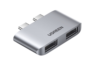 UGREEN USB-C 3.1 Gen2 Mini Hub USB C auf USB 3.1 Adapter für MacBook