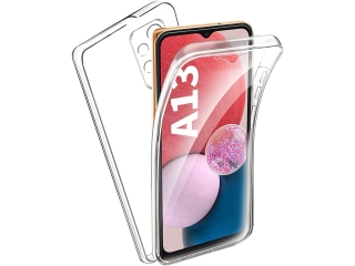 Samsung Galaxy A13 4G Touch Case 360 Grad Rundumschutz transparent