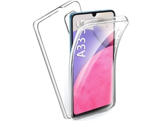 Samsung Galaxy A33 5G Touch Case 360 Grad Rundumschutz transparent