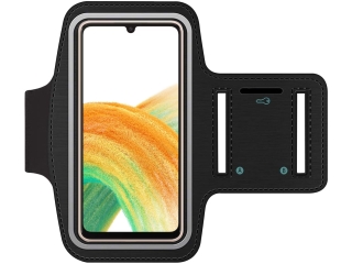 Samsung Galaxy A33 Fitness Jogging Sport Armband mit Schlüsselfach