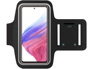 Samsung Galaxy A53 Fitness Jogging Sport Armband mit Schlüsselfach