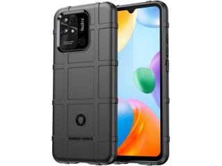 Xiaomi Redmi 10C Rugged Shield Anti-Shock Case schwarz