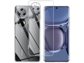 Huawei P50 Pro Gummi Hülle TPU Clear Case