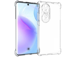 Huawei P50 Pro Hülle Crystal Clear Case Bumper transparent