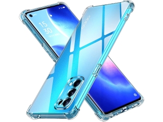 Oppo Find X5 Lite Hülle Crystal Clear Case Bumper transparent