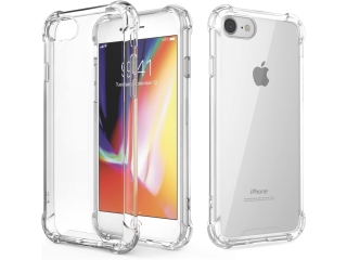Apple iPhone SE 2022 Hülle Crystal Clear Case Bumper transparent