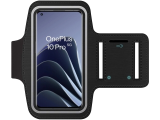 OnePlus 10 Pro Fitness Jogging Sport Armband mit Schlüsselfach