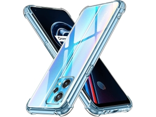 Realme 9 Pro+ Hülle Crystal Clear Case Bumper transparent