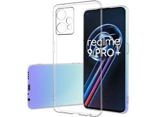 Realme 9 Pro+ Gummi Hülle TPU Clear Case