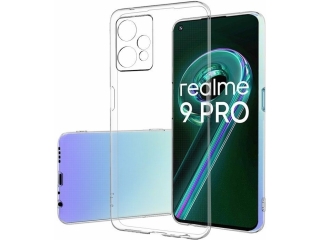 Realme 9 Pro Gummi Hülle TPU Clear Case