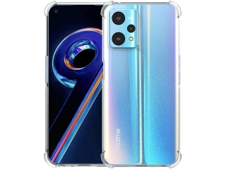 Realme 9 5G Hülle Crystal Clear Case Bumper transparent