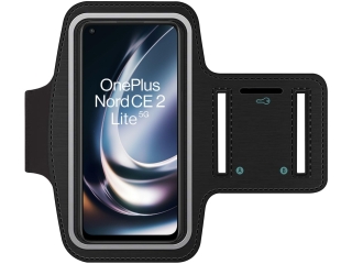OnePlus Nord CE 2 Lite Fitness Jogging Sport Armband mit Schlüsselfach