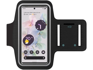 Google Pixel 6a Fitness Jogging Sport Armband mit Schlüsselfach