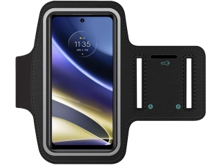 Motorola Moto G51 5G Fitness Jogging Sport Armband mit Schlüsselfach