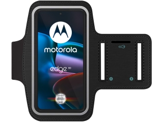 Motorola Edge 30 Fitness Jogging Sport Armband mit Schlüsselfach