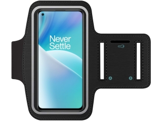 OnePlus Nord 2T Fitness Jogging Sport Armband mit Schlüsselfach