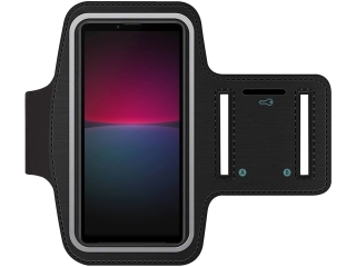 Sony Xperia 10 IV Fitness Jogging Sport Armband mit Schlüsselfach