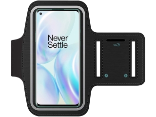 OnePlus 8 Fitness Jogging Sport Armband mit Schlüsselfach