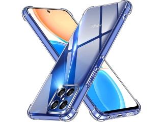 Honor X8 Hülle Crystal Clear Case Bumper transparent