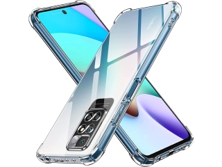Xiaomi Redmi 10 2022 Hülle Crystal Clear Case Bumper transparent