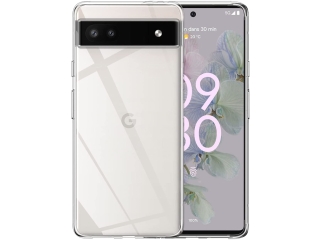 Google Pixel 6a Gummi Hülle TPU Clear Case