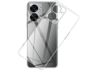 OnePlus Nord 2T Gummi Hülle TPU Clear Case