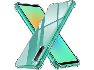 Sony Xperia 10 IV Hülle Crystal Clear Case Bumper transparent