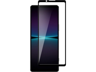 Sony Xperia 1 IV 100% Vollbild Panzerglas Schutzfolie 2.5D 9H