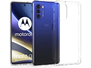 Motorola Moto G51 5G Gummi Hülle TPU Clear Case