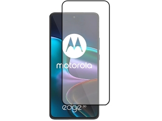 Motorola Edge 30 100% Vollbild Panzerglas Schutzfolie 2.5D 9H