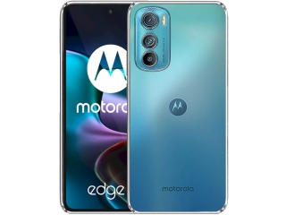 Motorola Edge 30 Gummi Hülle TPU Clear Case