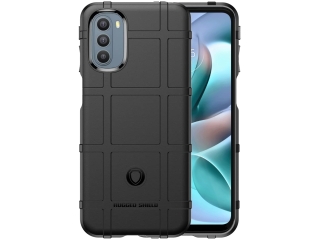 Motorola Moto G41 Rugged Shield Anti-Shock Case schwarz