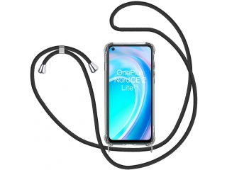 OnePlus Nord CE 2 Lite 5G Handykette Necklace Hülle Gummi transparent