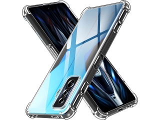 Xiaomi Poco F4 GT Hülle Crystal Clear Case Bumper transparent