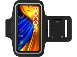 Xiaomi Poco F4 Fitness Jogging Sport Armband mit Schlüsselfach