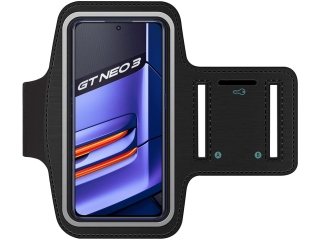 Realme GT Neo 3 Fitness Jogging Sport Armband mit Schlüsselfach