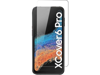 Samsung Galaxy XCover6 Pro Folie Panzerglas Screen Protector