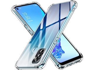 Oppo A53s 4G Hülle Crystal Clear Case Bumper transparent