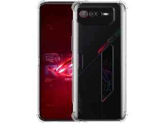 Asus ROG Phone 6 Hülle Crystal Clear Case Bumper transparent