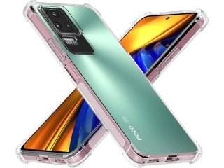 Xiaomi Poco F4 Hülle Crystal Clear Case Bumper transparent