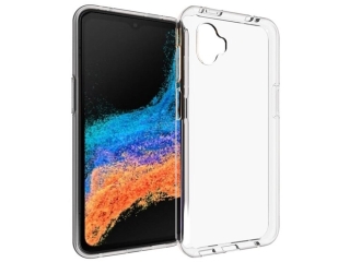 Samsung Galaxy XCover6 Pro Gummi Hülle TPU Clear Case