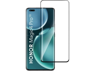 Honor Magic4 Pro 100% Vollbild Panzerglas Schutzfolie 2.5D 9H