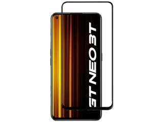 Realme GT Neo 3T 100% Vollbild Panzerglas Schutzfolie 2.5D 9H