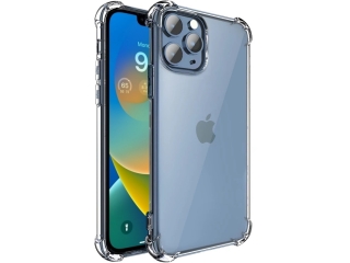 Apple iPhone 14 Pro Hülle Crystal Clear Case Bumper transparent