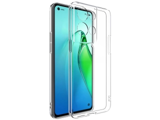 Oppo Reno8 5G Gummi Hülle TPU Clear Case