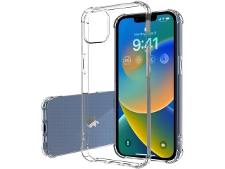 Apple iPhone 14 Hülle Crystal Clear Case Bumper transparent