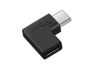 USB-C auf USB-C Adapter abgewinkelt 90 Grad
