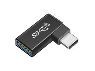 USB-C auf USB-A Adapter abgewinkelt 90 Grad