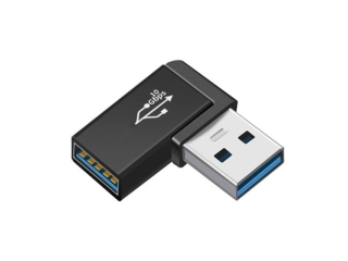 USB A auf USB A 3.1 Adapter abgewinkelt 90 Grad