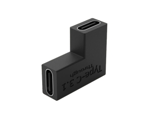 USB-C auf USB-C Verbindungs Adapter abgewinkelt 90 Grad